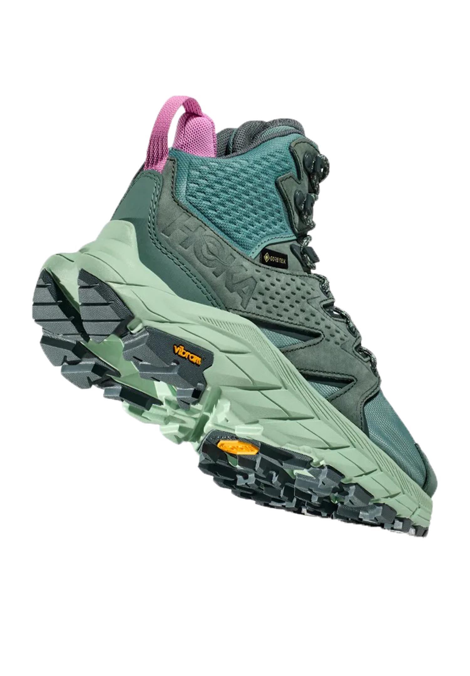 W ANACAPA MID GTX Hoka One One TMGR-MIST GREEN 1119372 6/7