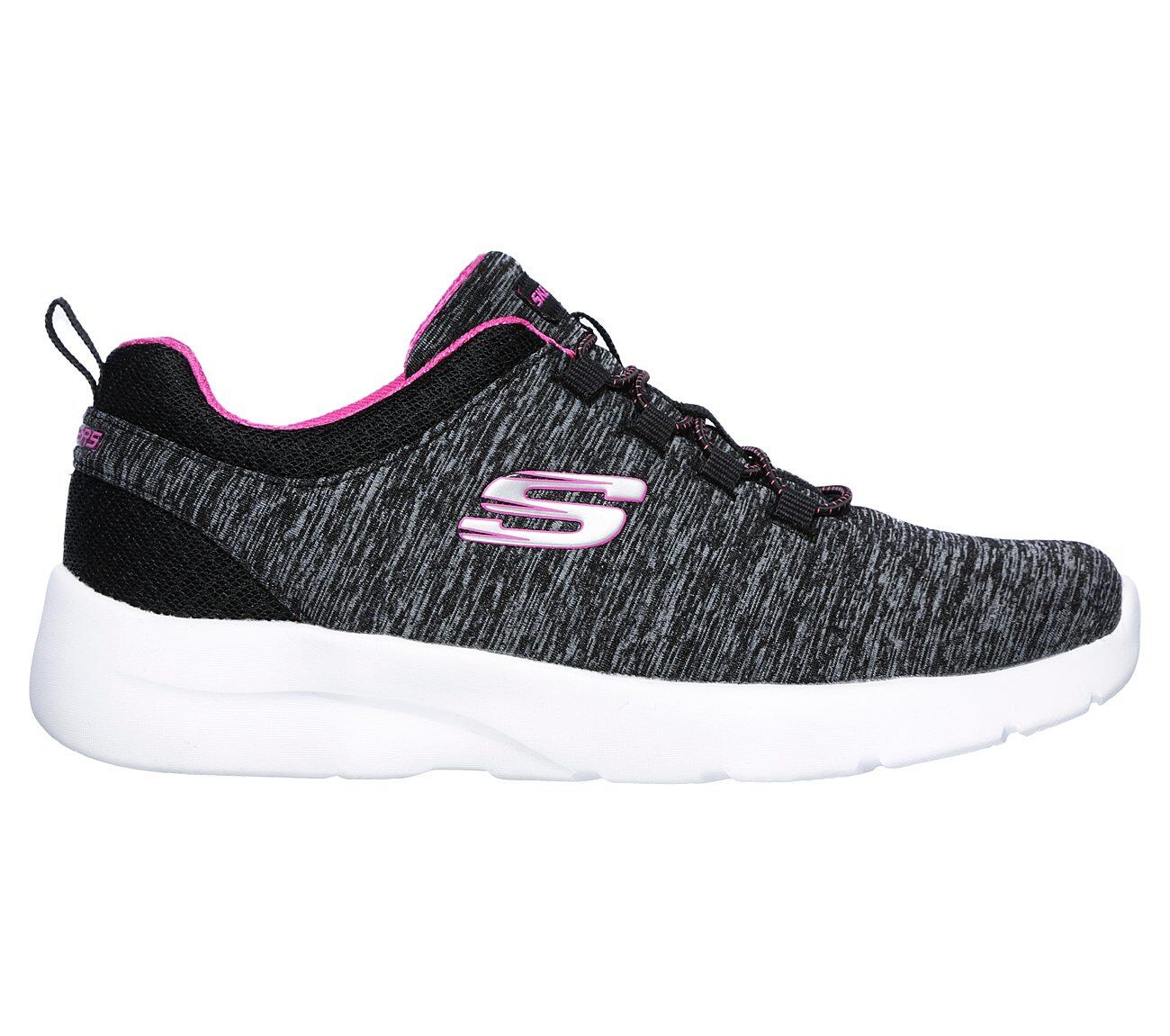 Skechers Sport Womens DYNAMIGHT 2.0 Sneakers Damen Schuhe Schwarz 5/5