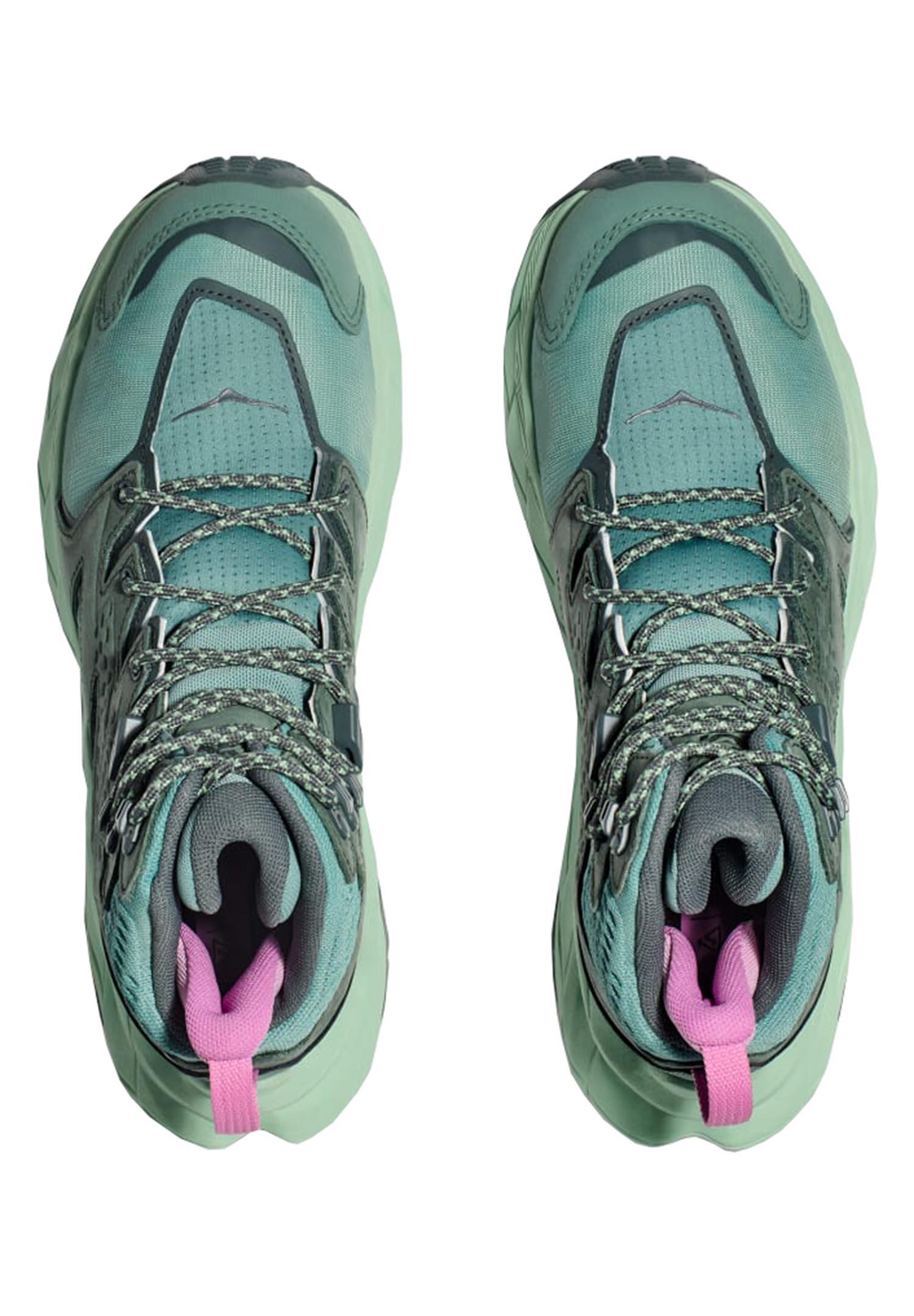 W ANACAPA MID GTX Hoka One One TMGR-MIST GREEN 1119372 7/7