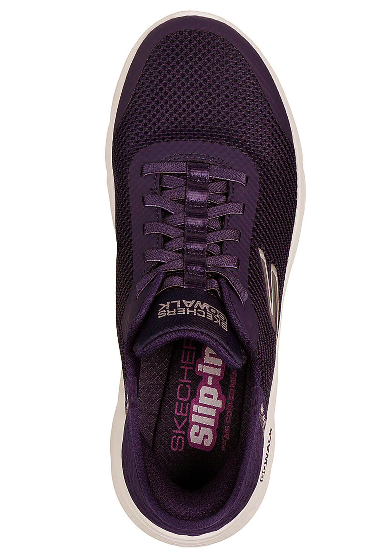 Zapatillas Femme Skechers Grand Entry Bordeaux 7/7