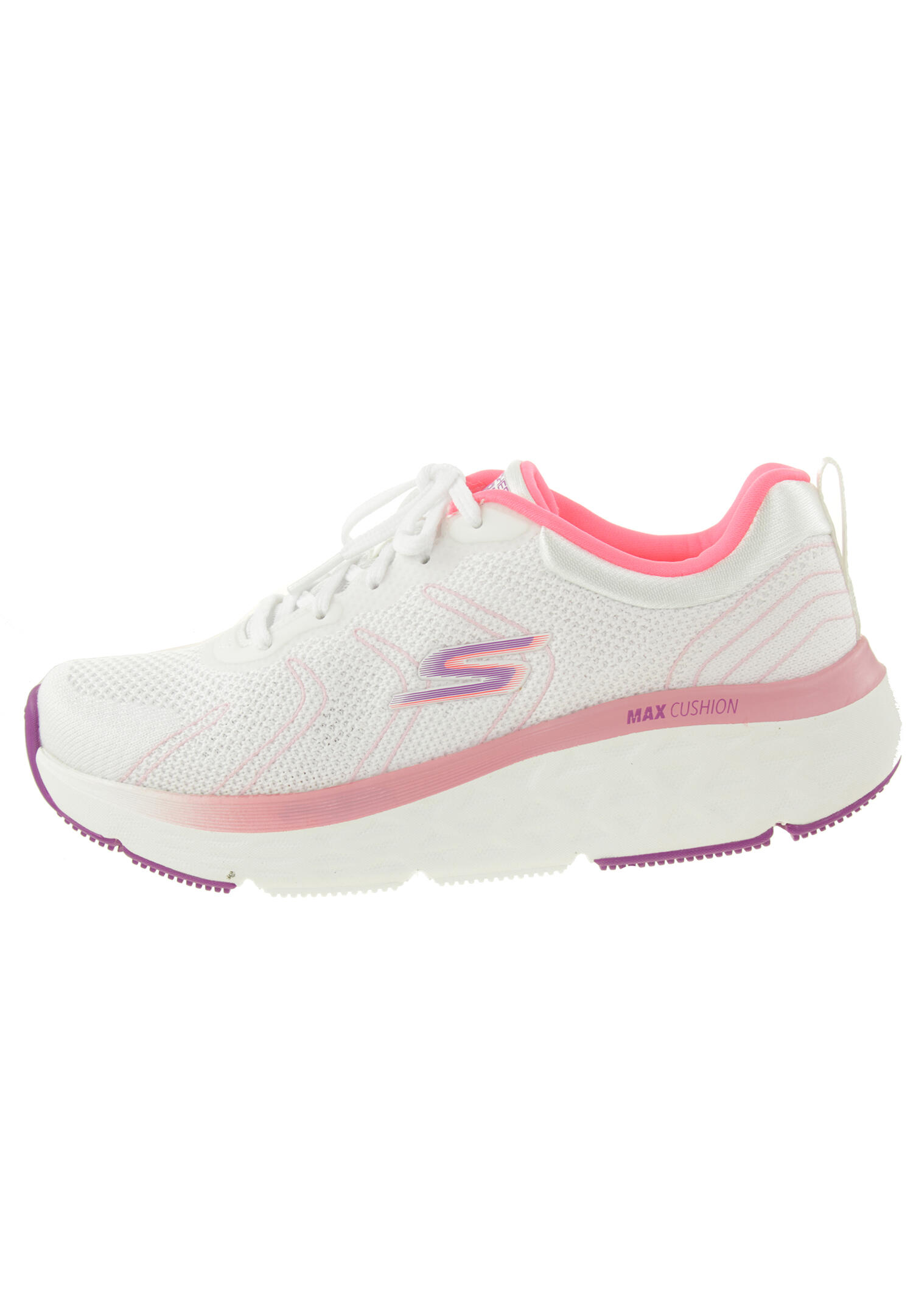 Zapatillas de running Mujer Skechers Max Cushioning Delta Blanco 6/6