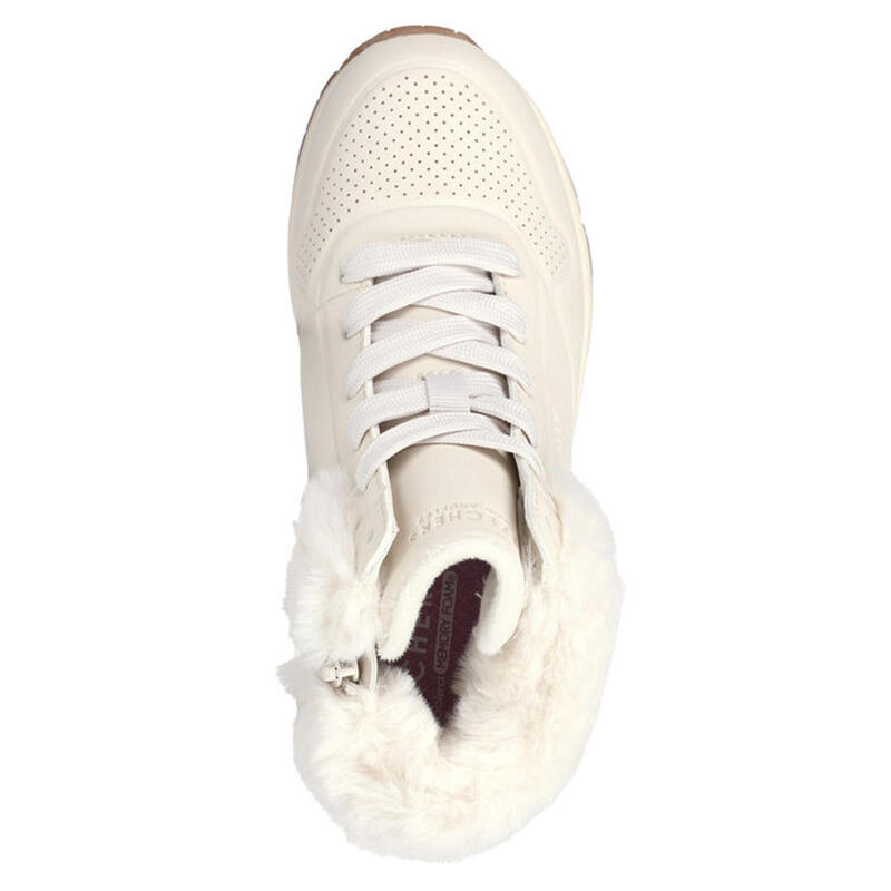 Cizme Skechers Model Uno-fall Air Culoare Alb