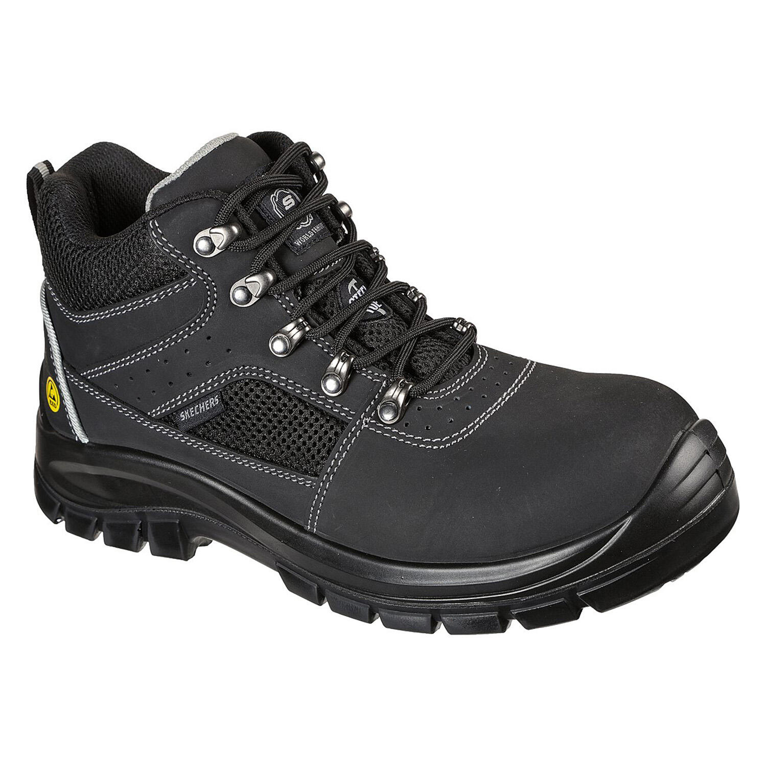 Buty Work: Trophus - Letic Rozmiar 43 Czarny - 200002EC-BLK