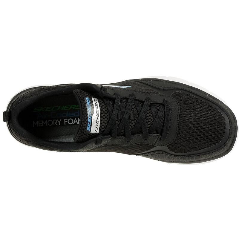 Skechers Flex Advantage 3.0, Mannen, Gym, Trainingschoenen, zwart