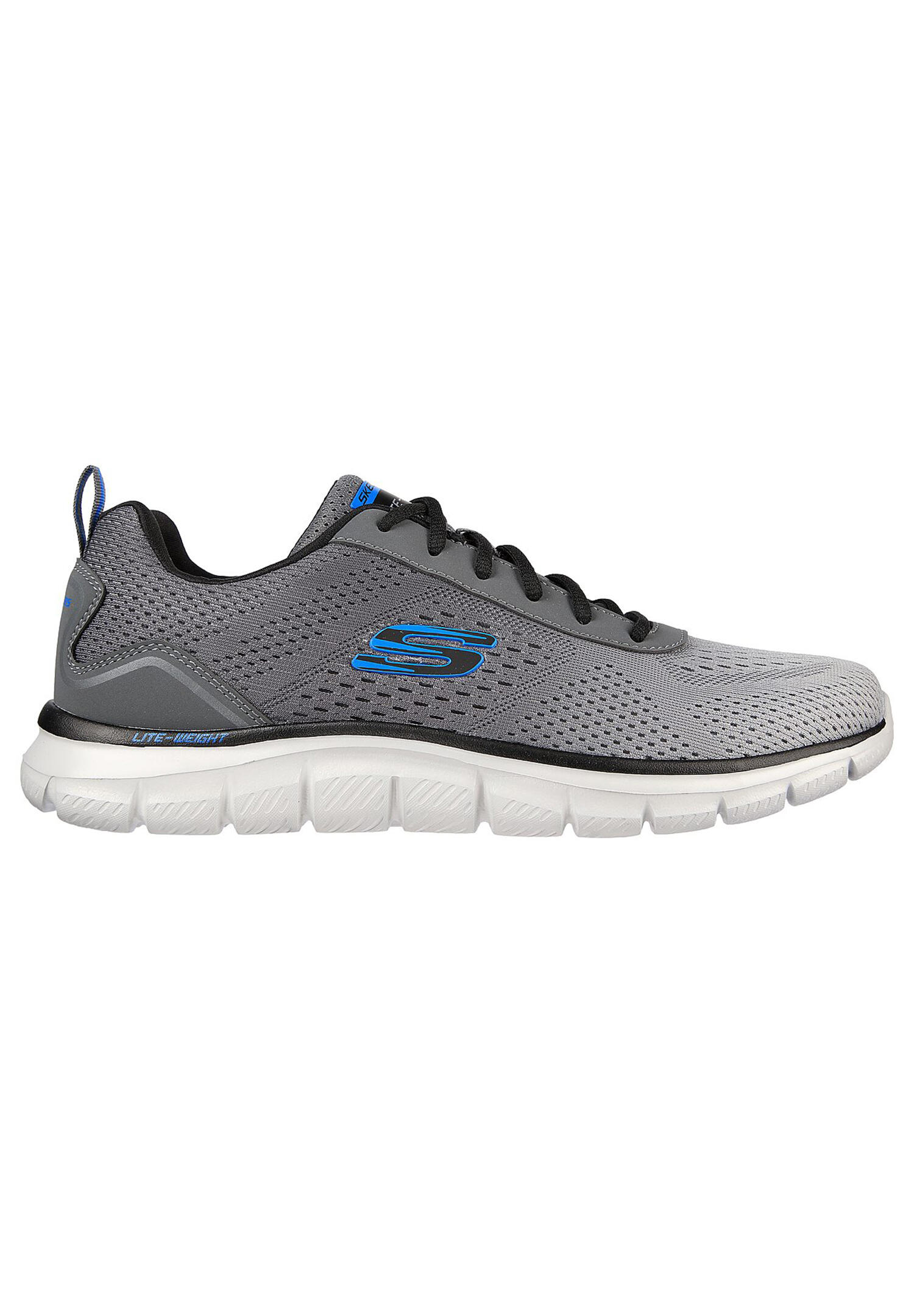 Scarpe Da Ginnastica Skechers Modello Track-ripkent Colore Grigio 7/7
