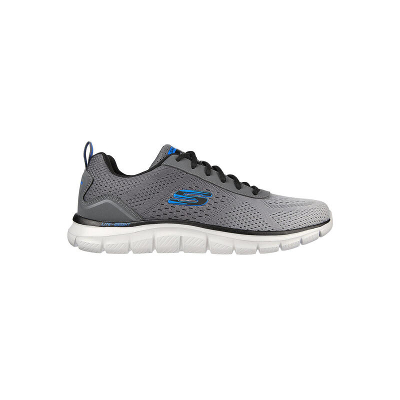 Pantofi Sport Skechers Model Track-ripkent Culoare Gri