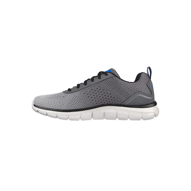 Pantofi Sport Skechers Model Track-ripkent Culoare Gri