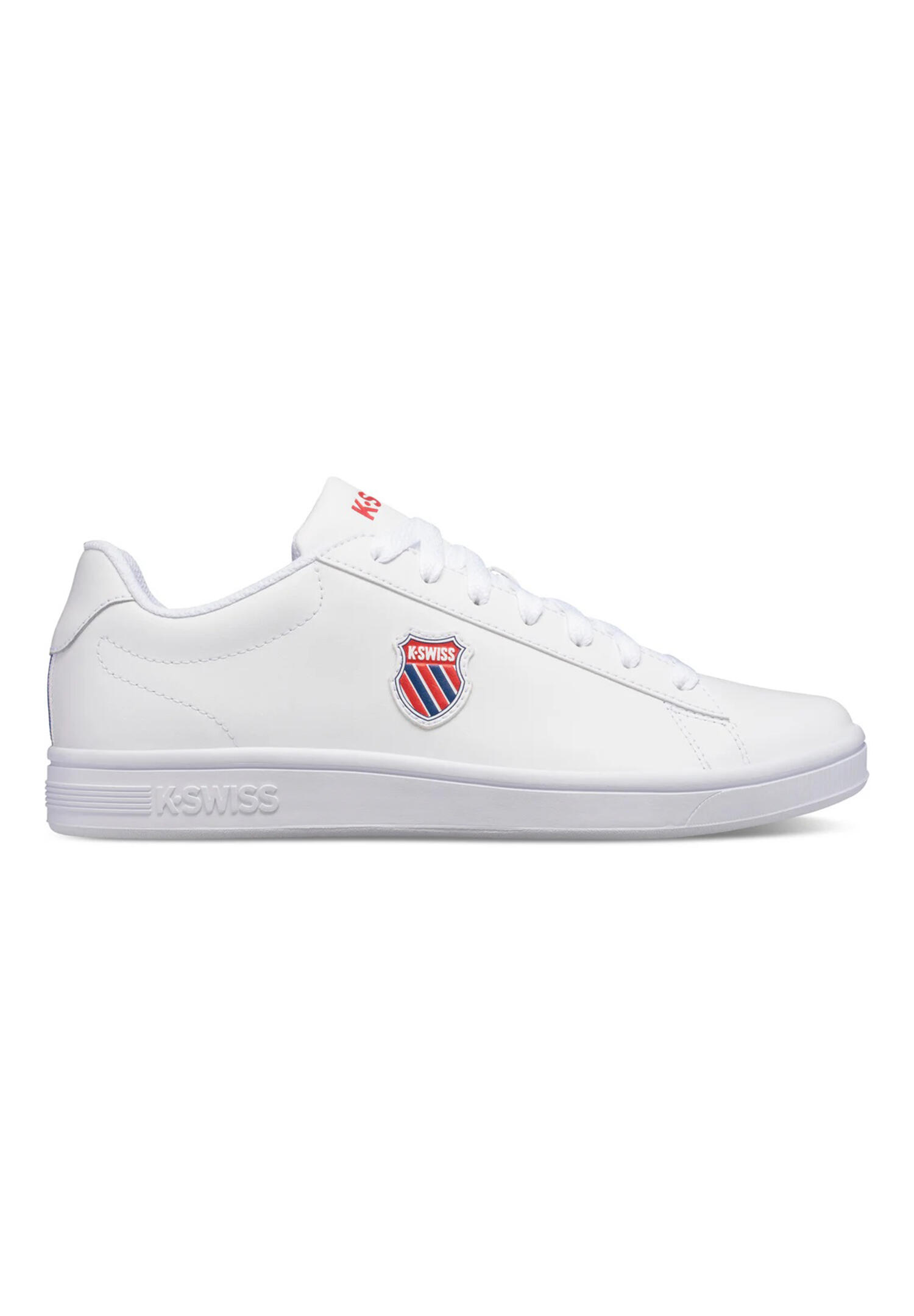 K-SWISS Court Shield Herren Sneaker Sportschuh 06599-113-M Weiß 7/7