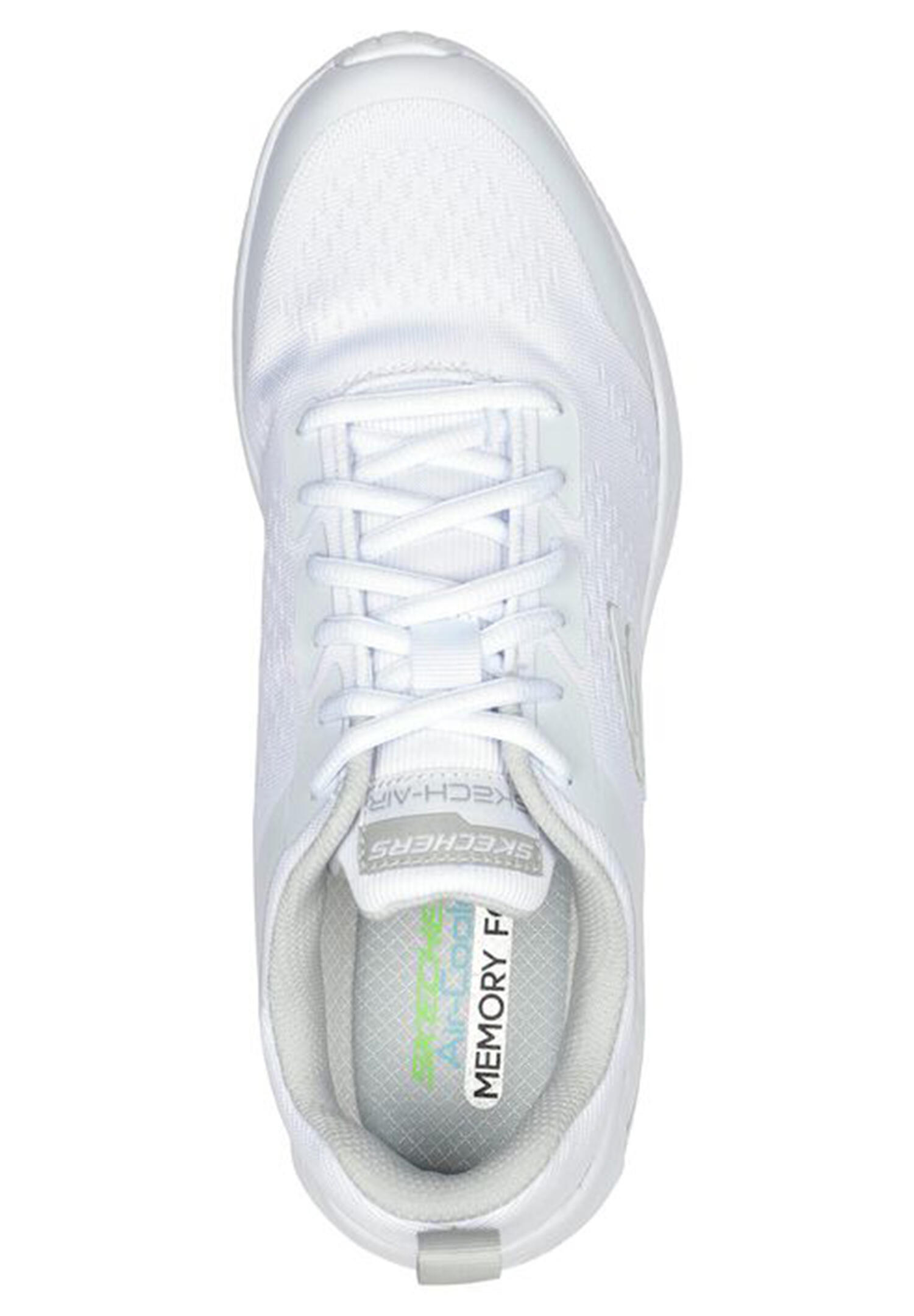 Skechers DYNA-AIR-PELLAND Herren Sneakers 52559 WHT weiss 6/15
