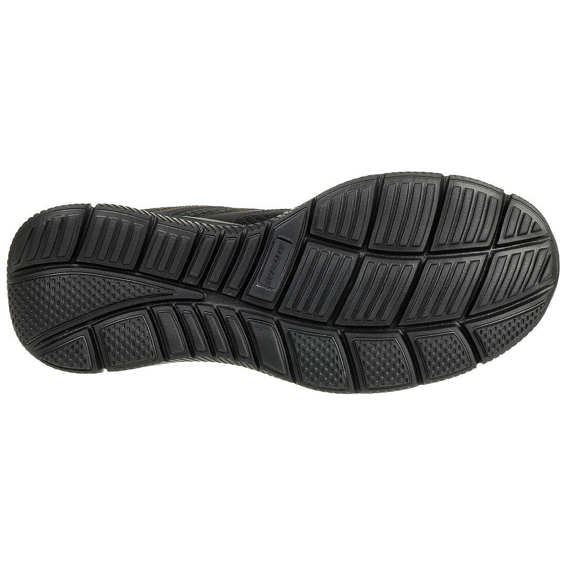 Skechers Sport Mens VERSE FLASH POINT Sneakers Men Schwarz 7/7