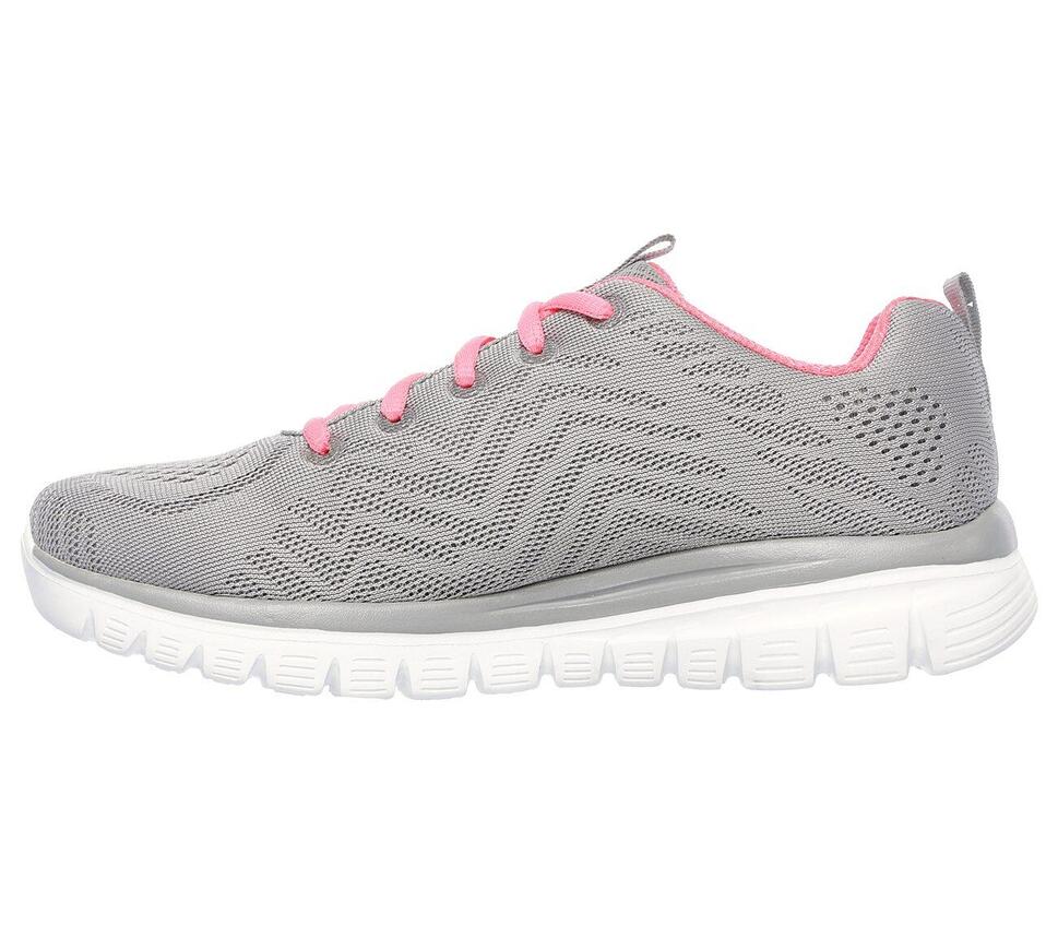 Buty treningowe damskie Skechers Graceful Get Connect