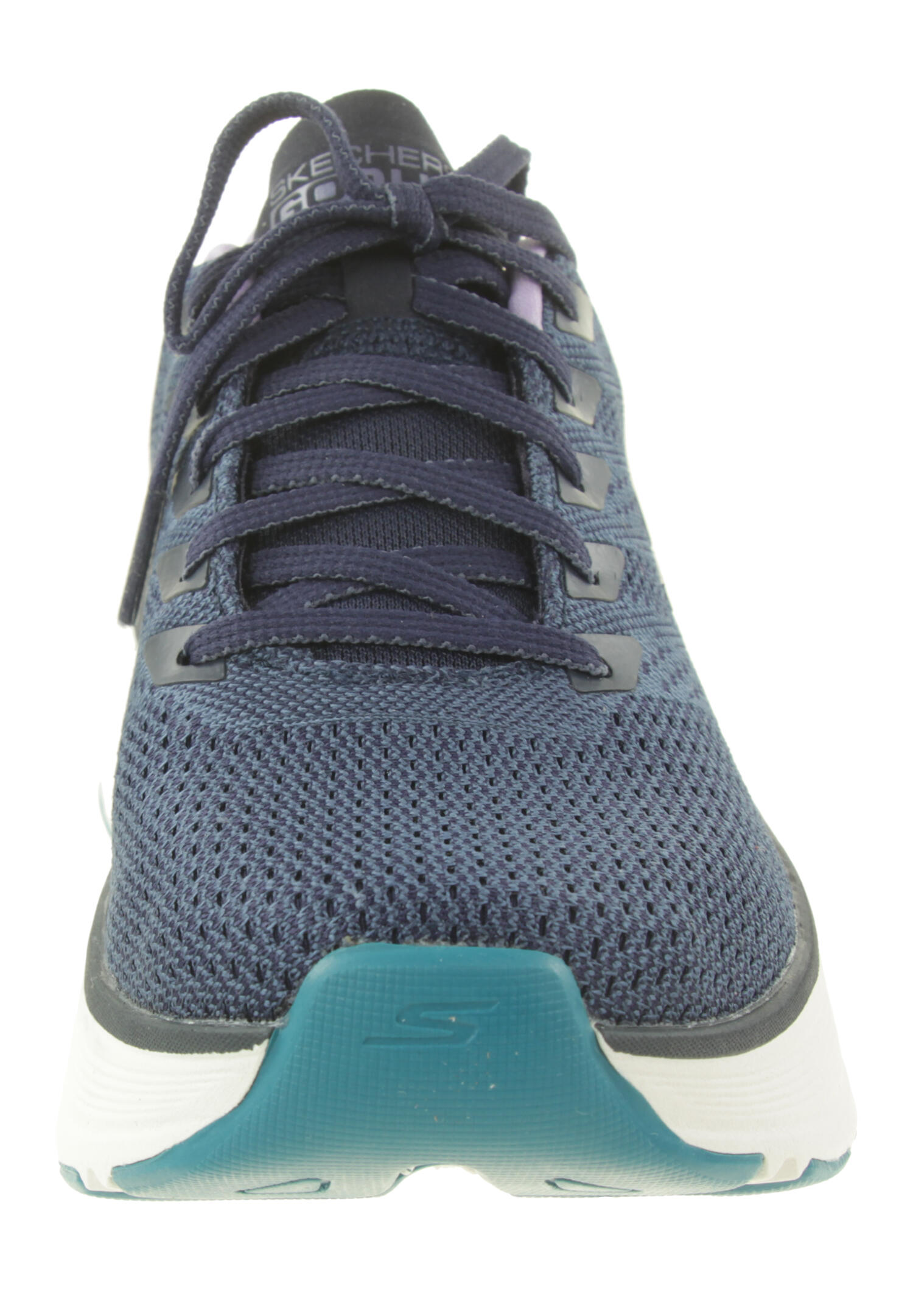 Skechers MAX CUSHIONING ARCH FIT Sneakers Laufschuhe Fitness Damen blau 128308 5/6