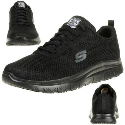 Running y trail para Hombre Skechers flex advant bendon Negro