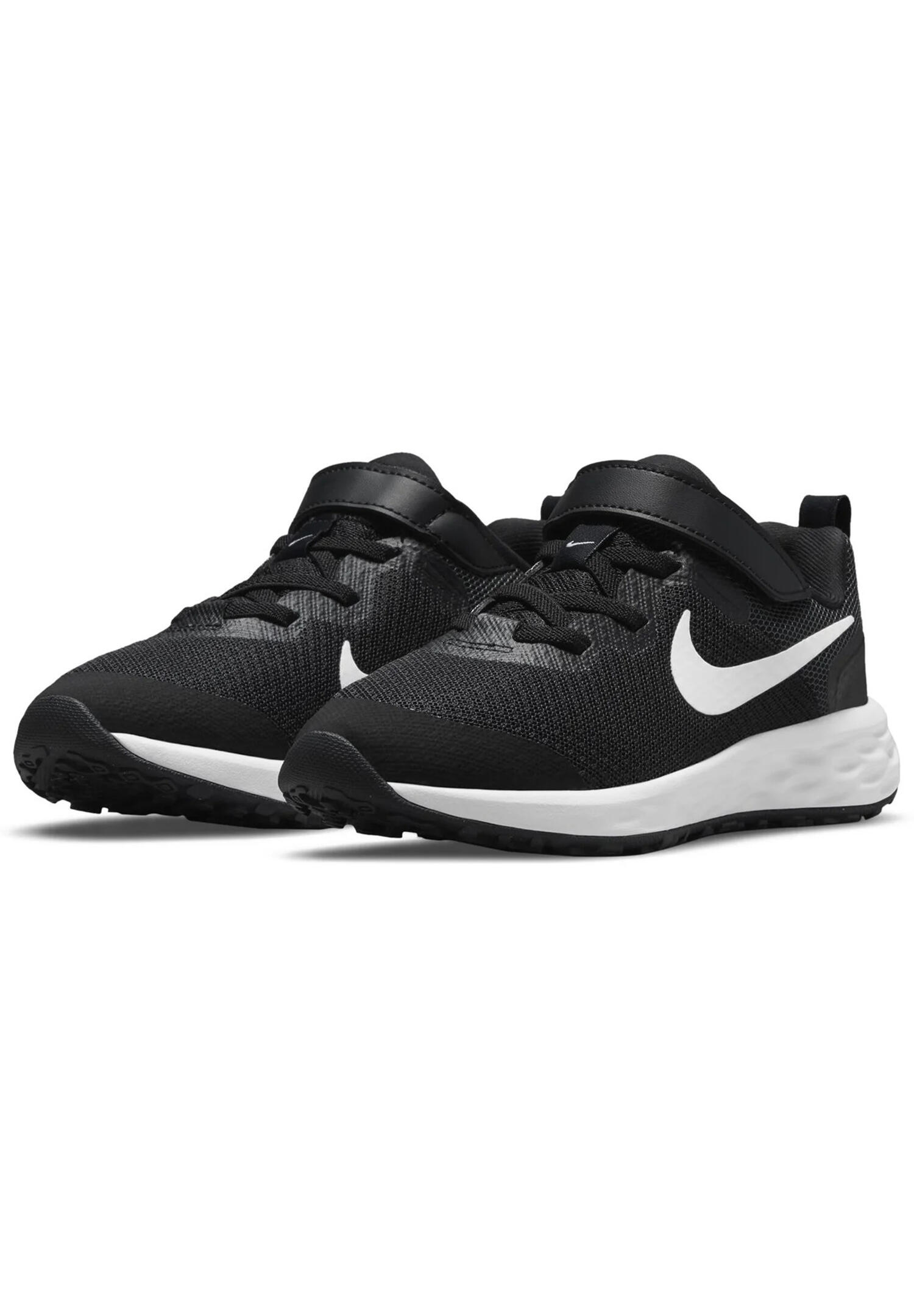Baskets Fille Baskets Nike REVOLUTION 6 NN PS Noir Noir Nike