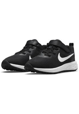 Baskets fille baskets nike revolution 6 nn ps noir noir nike