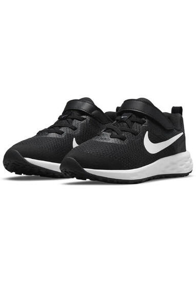 Baskets Nike Modèle Nike Revolution 6 Little Kid Couleur Noir