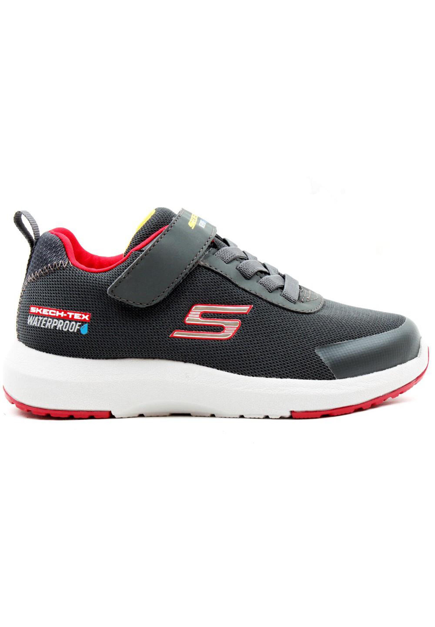 Skechers DYNAMIC TREAD HYDRODE Kinder Sneaker Wasserfest Grau 403661L 6/7