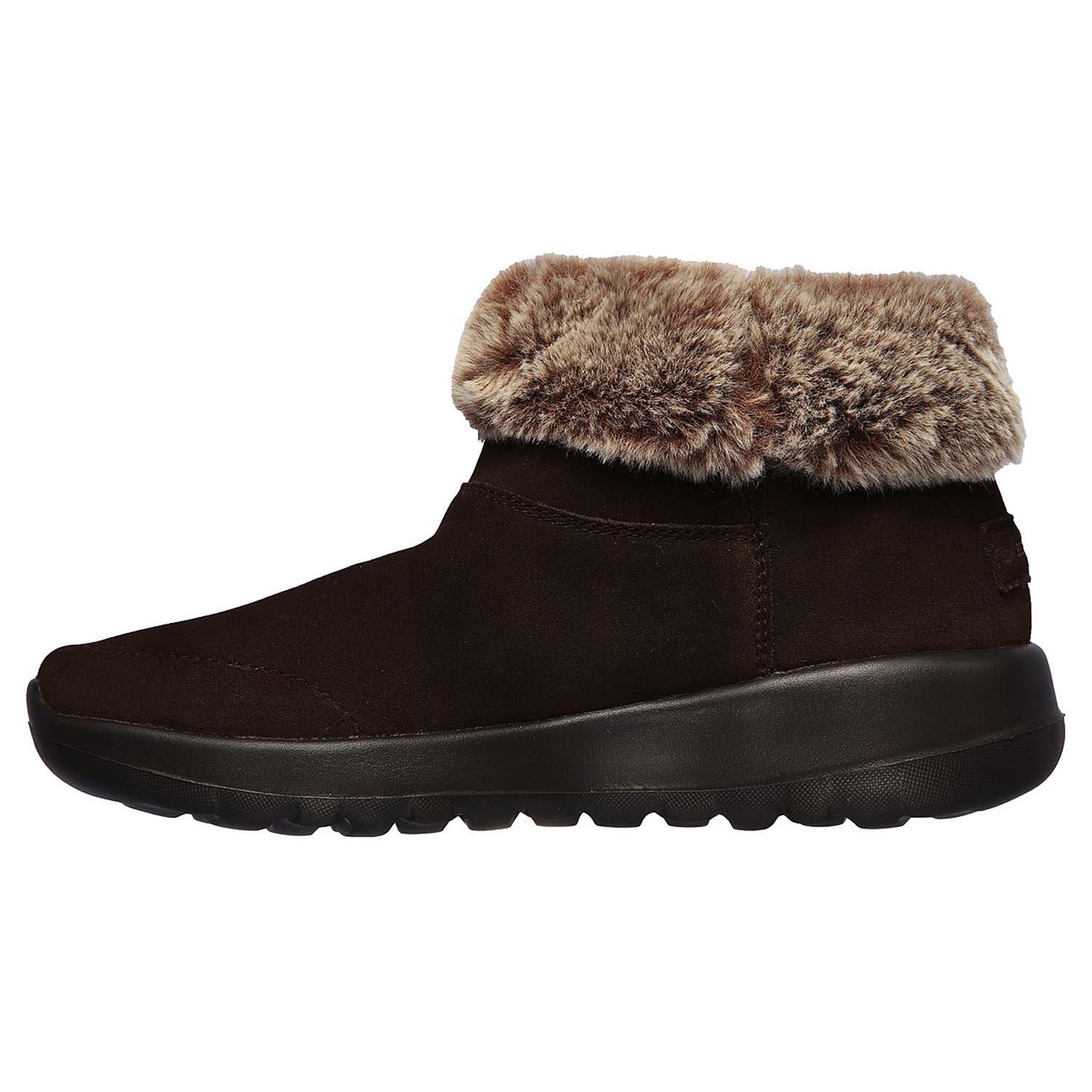 Skechers O-T-G Womens Boots ON-THE-GO JOY SAVVY Stiefel Frauen 144003/CHOC braun 6/6