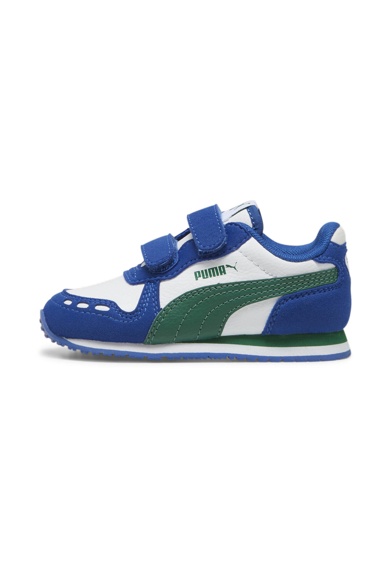 Baskets Puma Cabana Racer Sl 20 V Inf, Bleu, Enfants 7/7