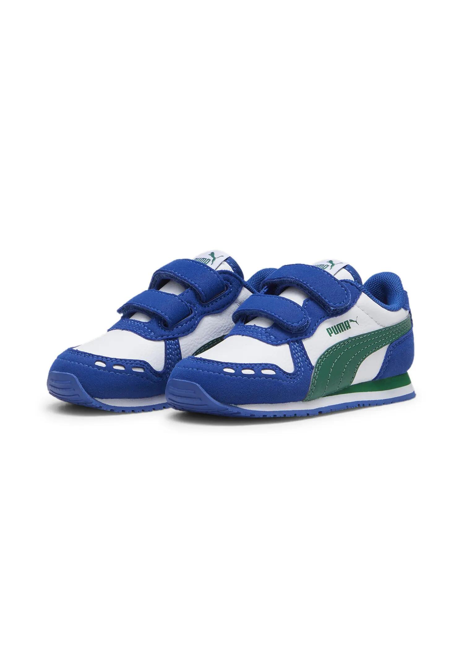 Baskets Puma Cabana Racer Sl 20 V Inf, Bleu, Enfants 6/7