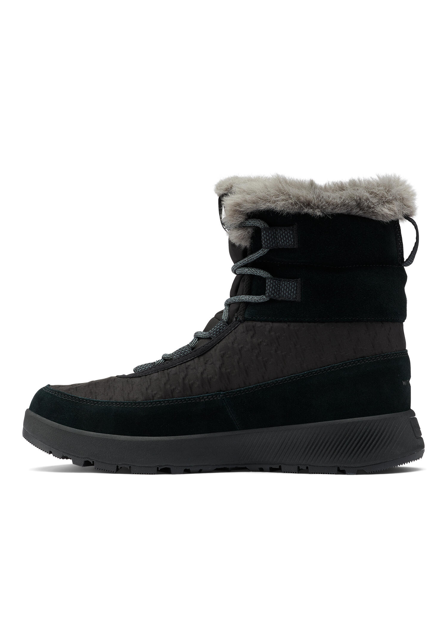 Columbia Damen SLOPESIDE PEAK LUXE Stiefel Winterschuhe 1979551 010 schwarz 6/7