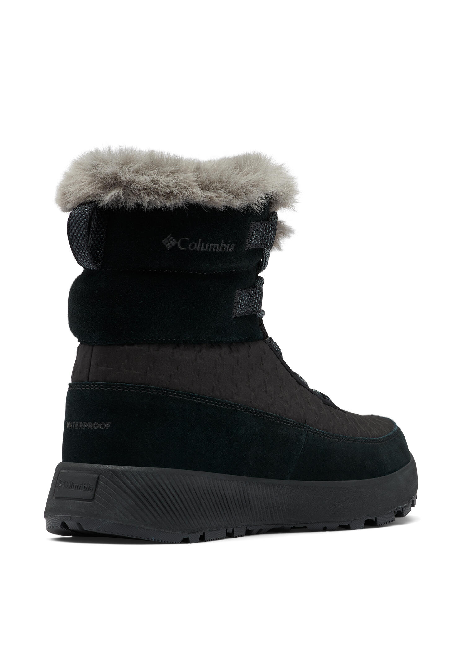 Columbia Damen SLOPESIDE PEAK LUXE Stiefel Winterschuhe 1979551 010 schwarz 7/7