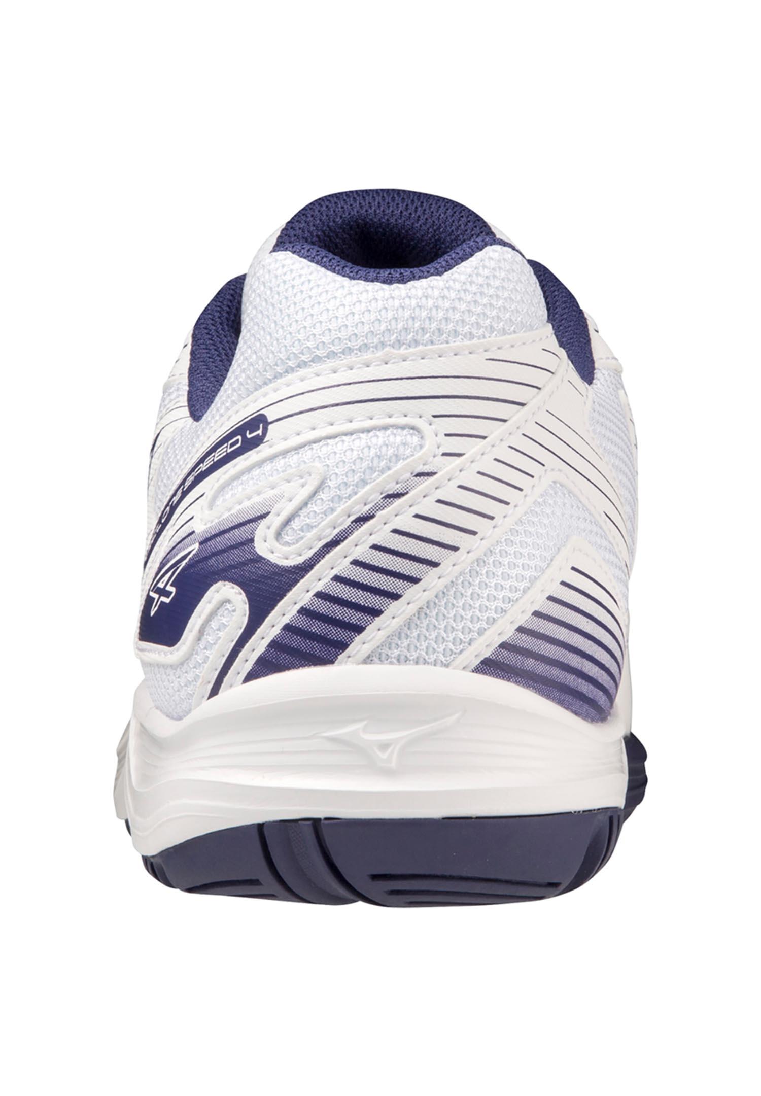 Mizuno CYCLONE SPEED 4 Volleyballschuhe Herren Hallenschuhe V1GA238043  weiss 7/7