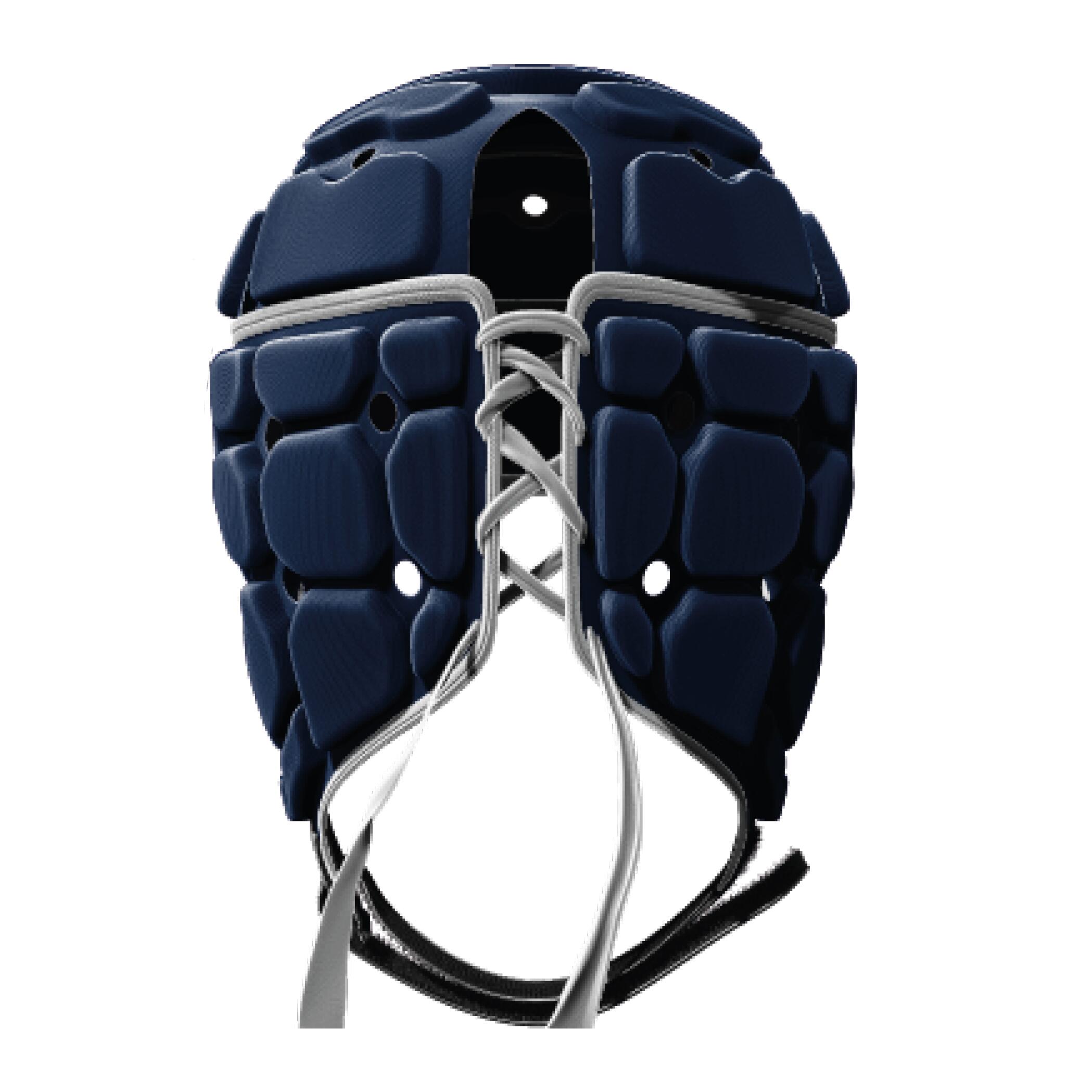 Casque de rugby Impact pour adulte Uni marine 2/3