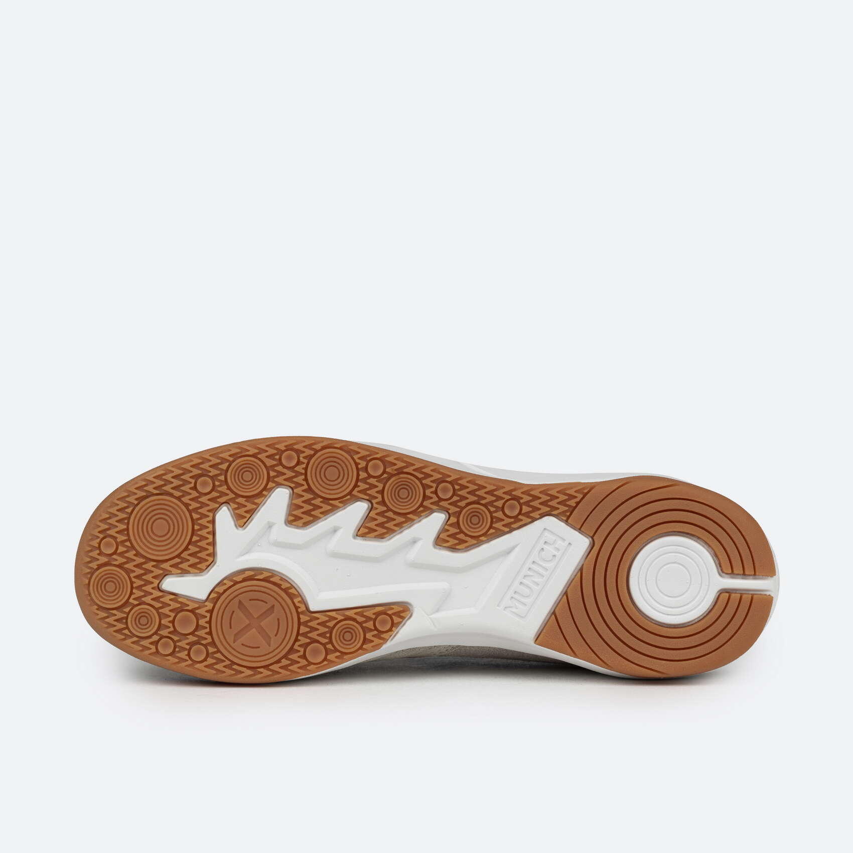 Chaussures de football pour homme Munich Gresca Blanc 5/5