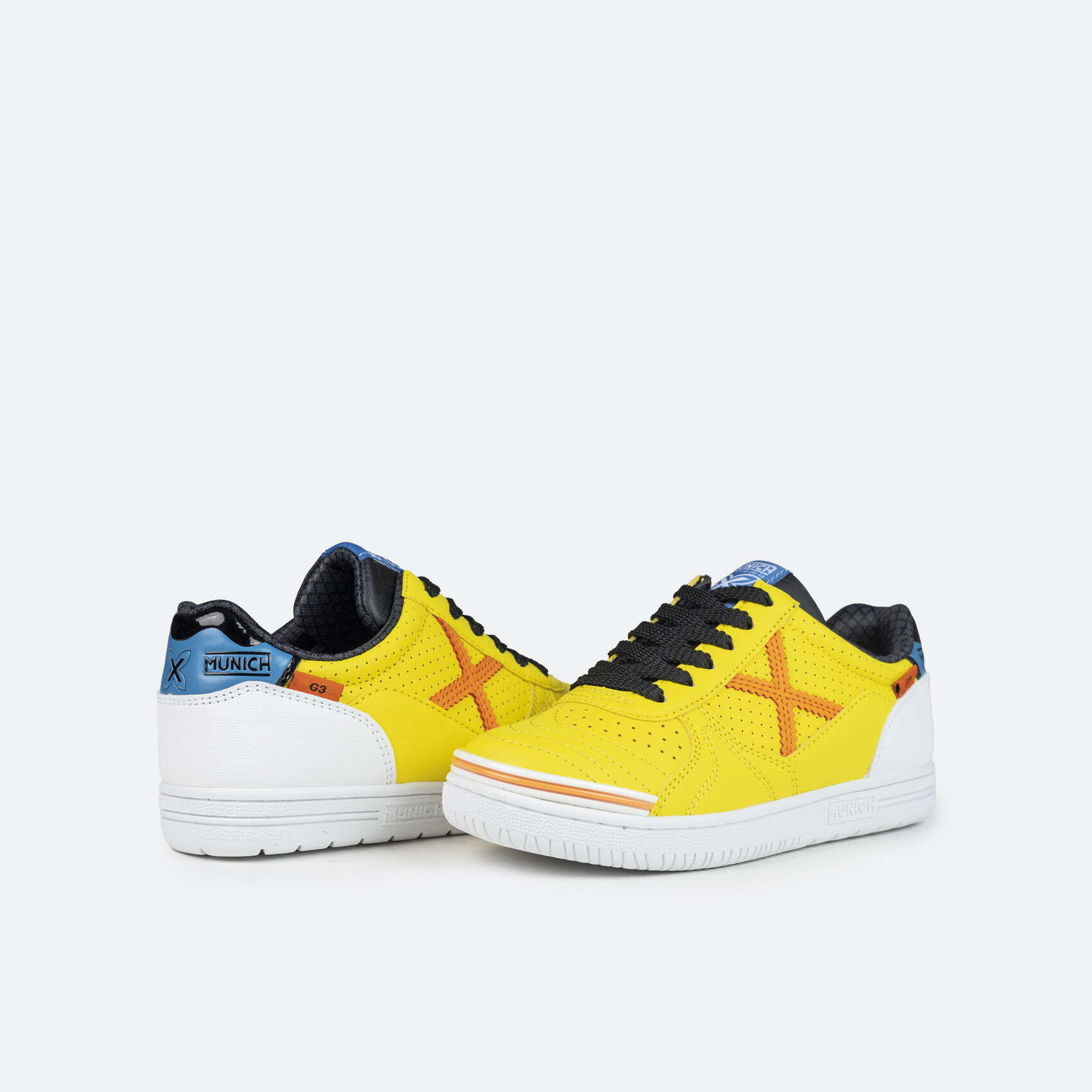 Scarpe da calcetto Munich modello 1511419 per unisex ragazzi 5/5