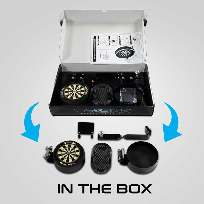 Winmau Plasma Zubehör Set Accessory Pack 4303; 6/7