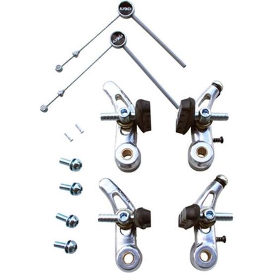 Pinza freno cantilever alu silver P2R Cantilever