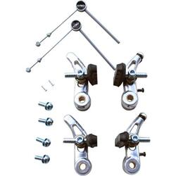 Etrier frein cantilever alu argent P2R Cantilever