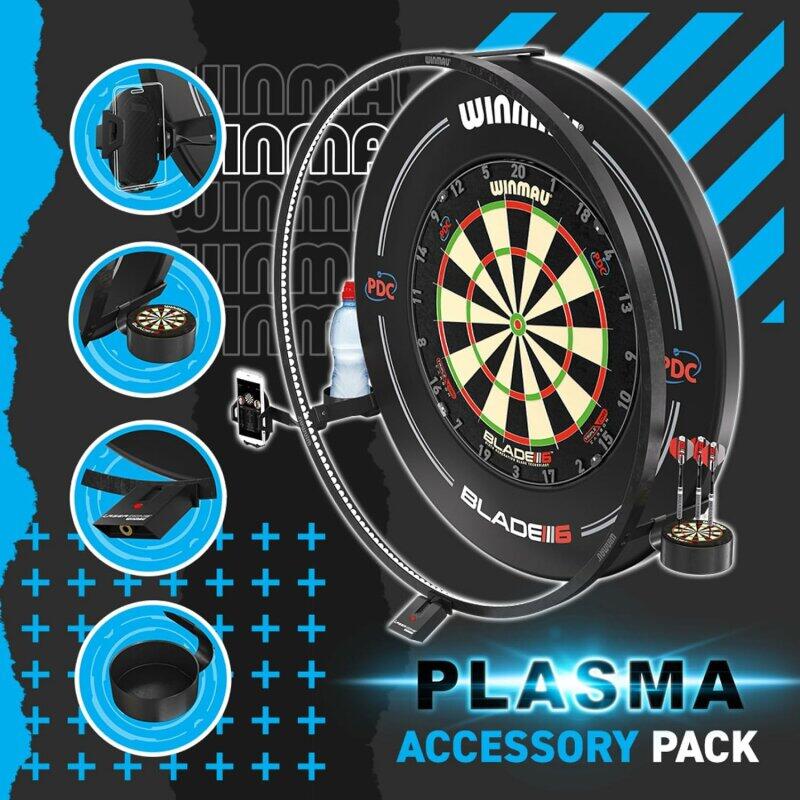 Winmau Plasma Zubehör Set Accessory Pack 4303; 7/7