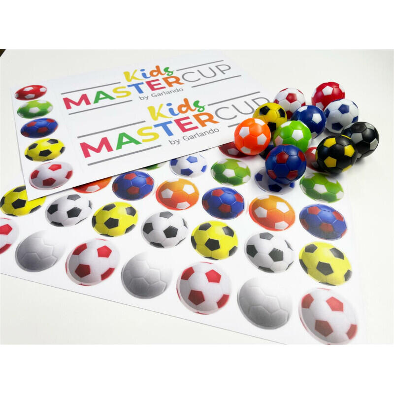 Calciobalilla Maestro Tazza Bambini Tischfußball Unisex 7/7