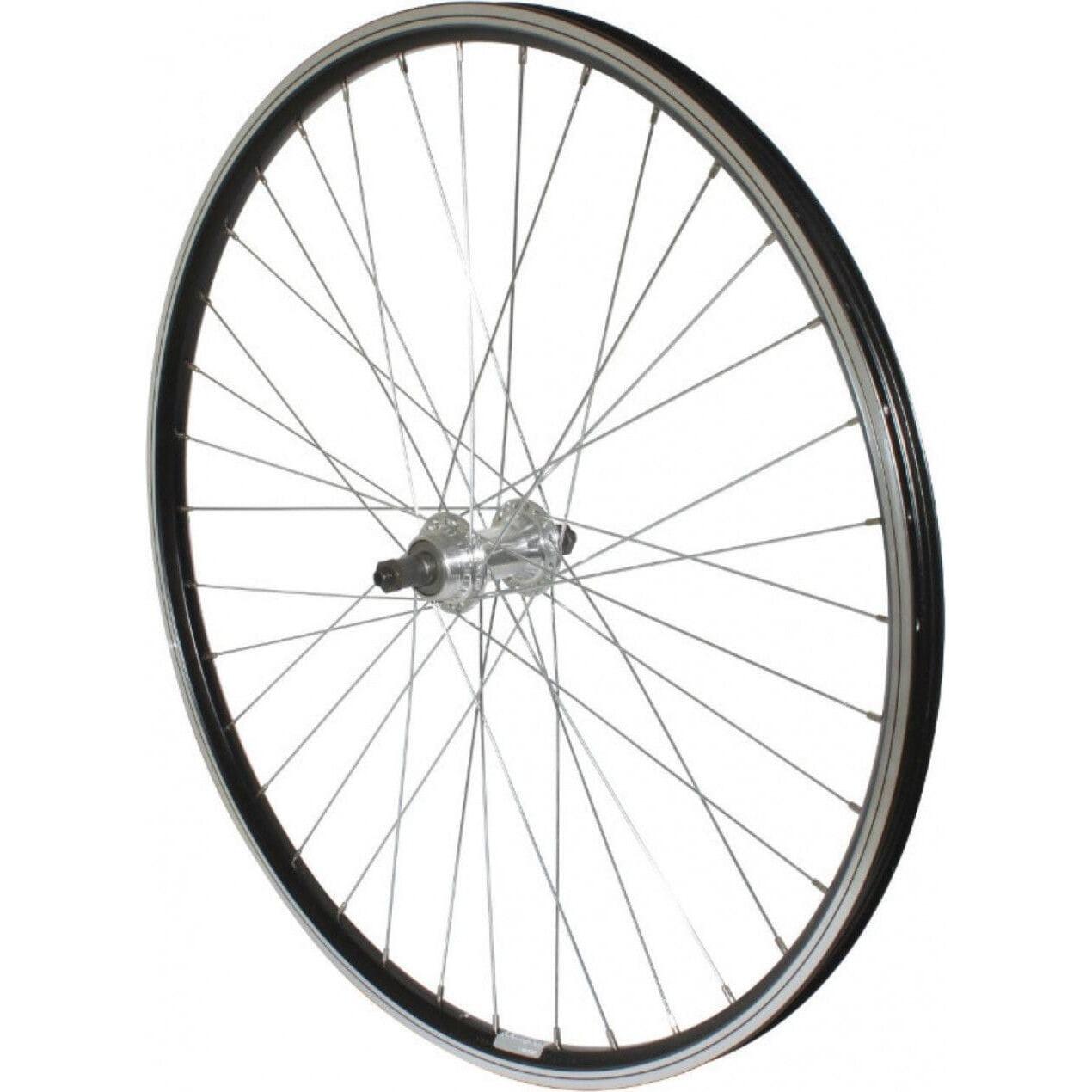 Velox - Roue De Vélo Vtt Arrière Aluminium Double Paroi Moyeu Aluminium Velox P2r 7-6v - Roue - Noir - 26" - Decathlon