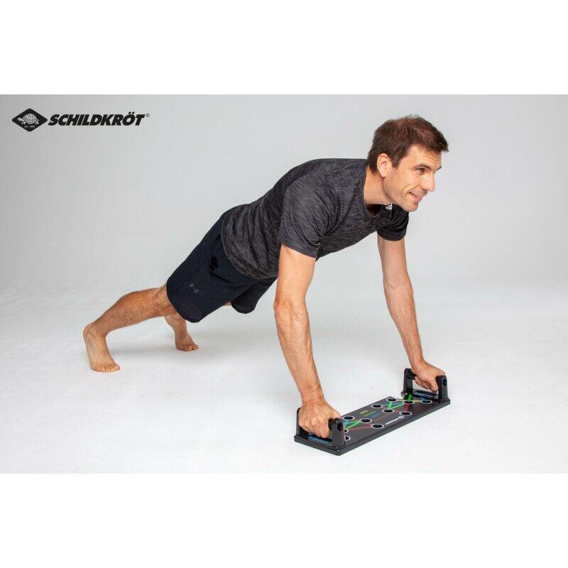 Schildkröt Liegestütz-Trainer Fitness Push-Up-Multitrainer 7/7