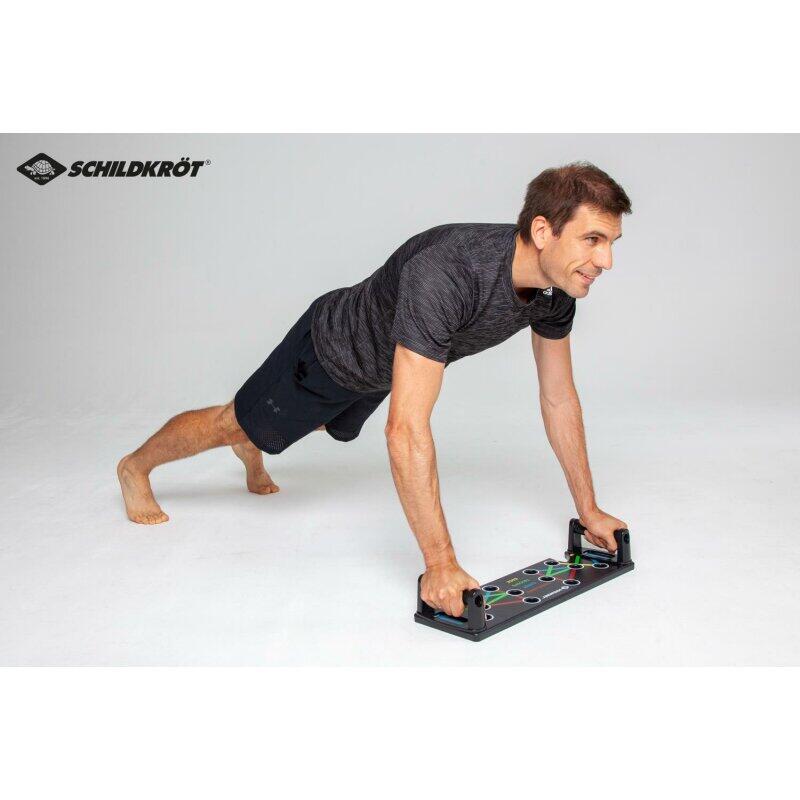 Schildkröt Dispositif d’entraînement des pompes « Fitness Push-Up-Multitrainer