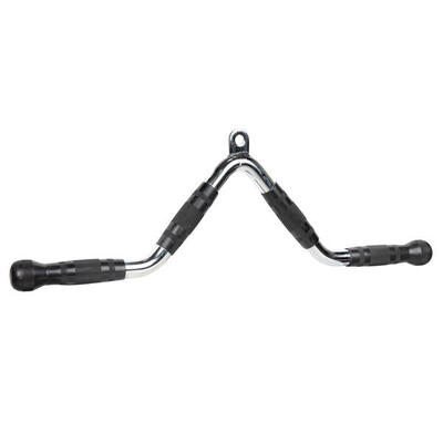 Curl bar handle