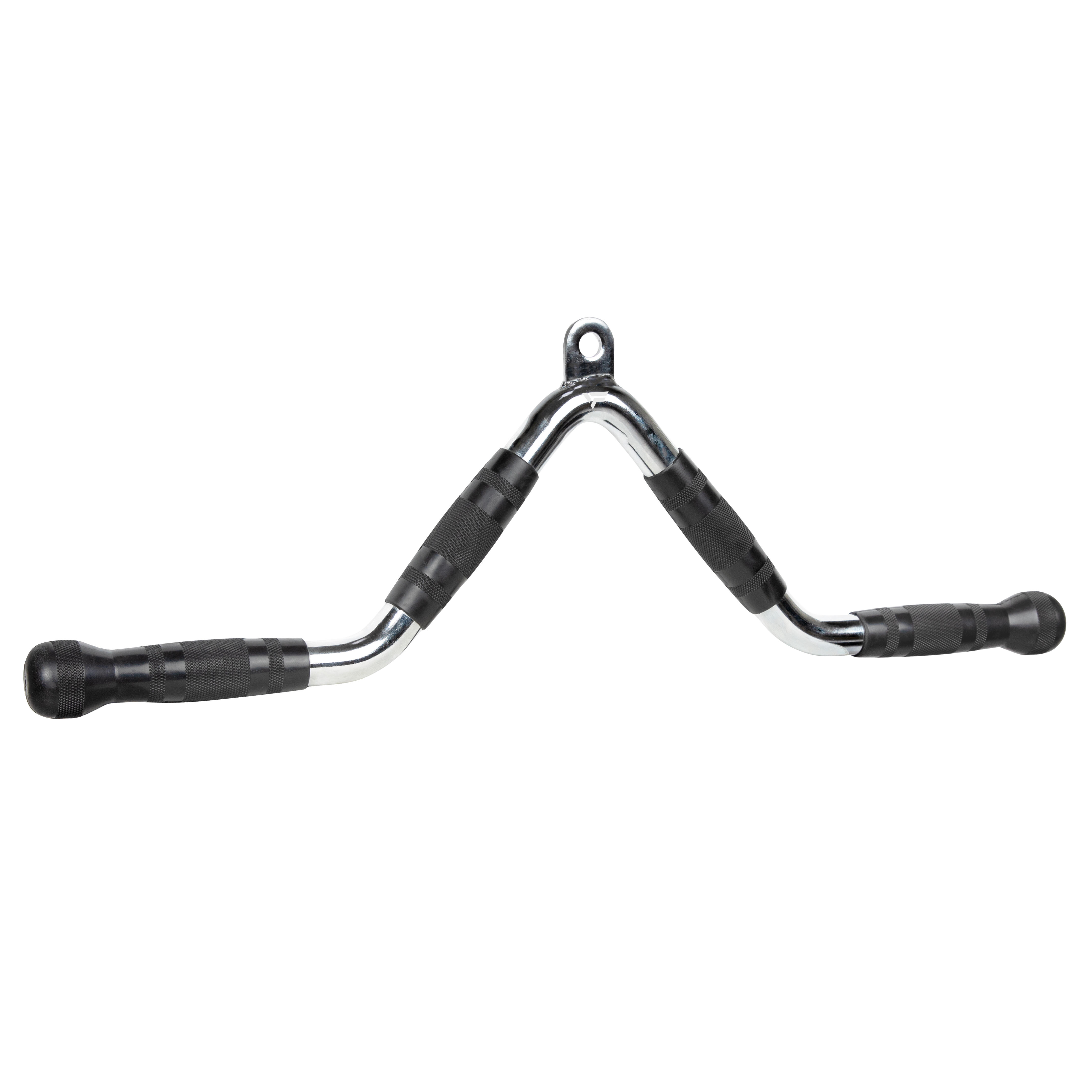 Virtufit - Poignée De Barre Curl - Accessoire De Tirage - Gris - Taille Unique - Decathlon