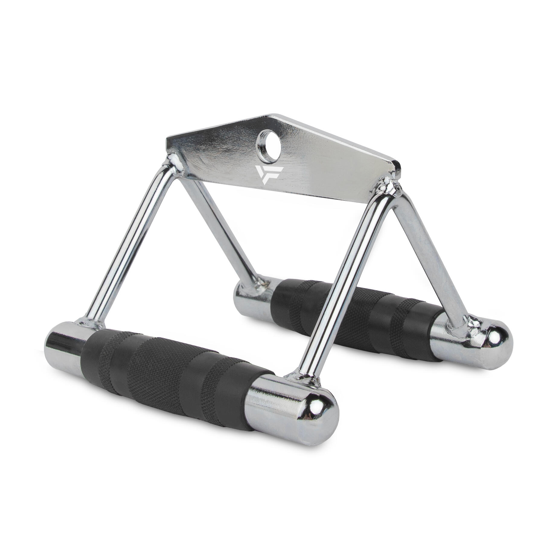 Virtufit - Poignée Parallèle De Form V - Accessoire De Tirage - Gris - Taille Unique - Decathlon