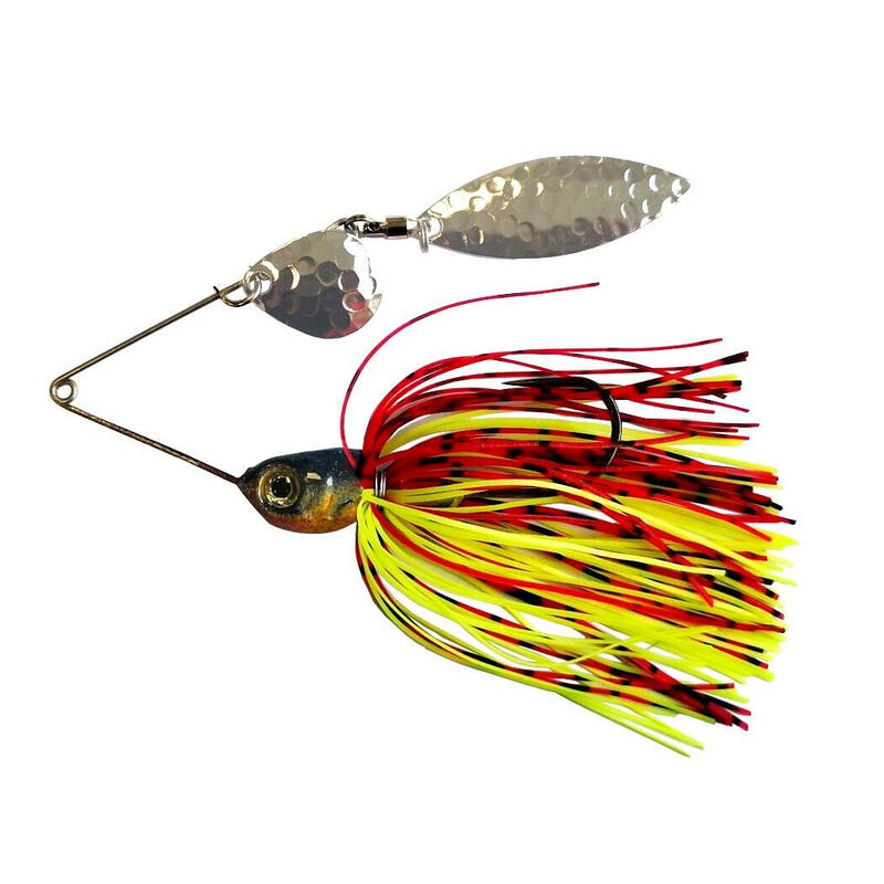 SPINNERBAIT BERTI COL/SALCIE/ROSU/NEGRU/CHART. 11 GRAME