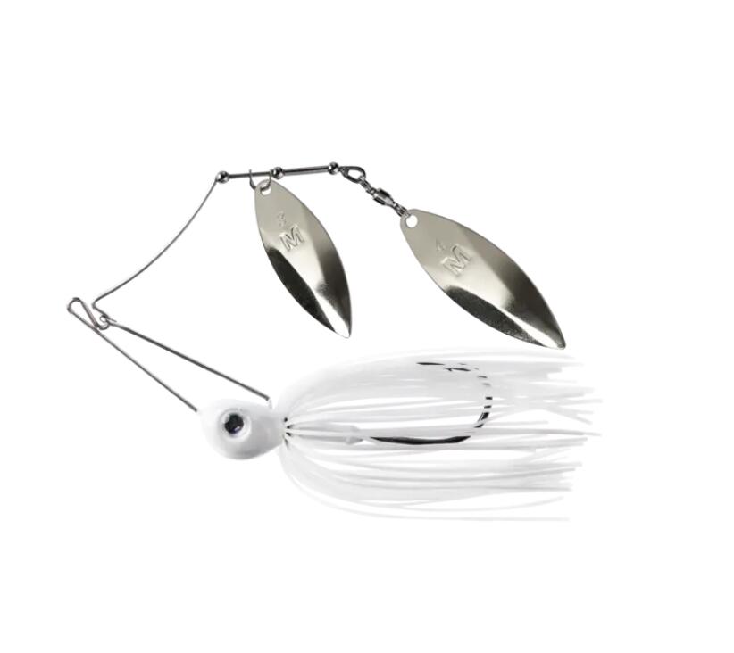 SPINNERBAIT MUSTAD ARM LOCK 21 GRAME, PEARL WHITE