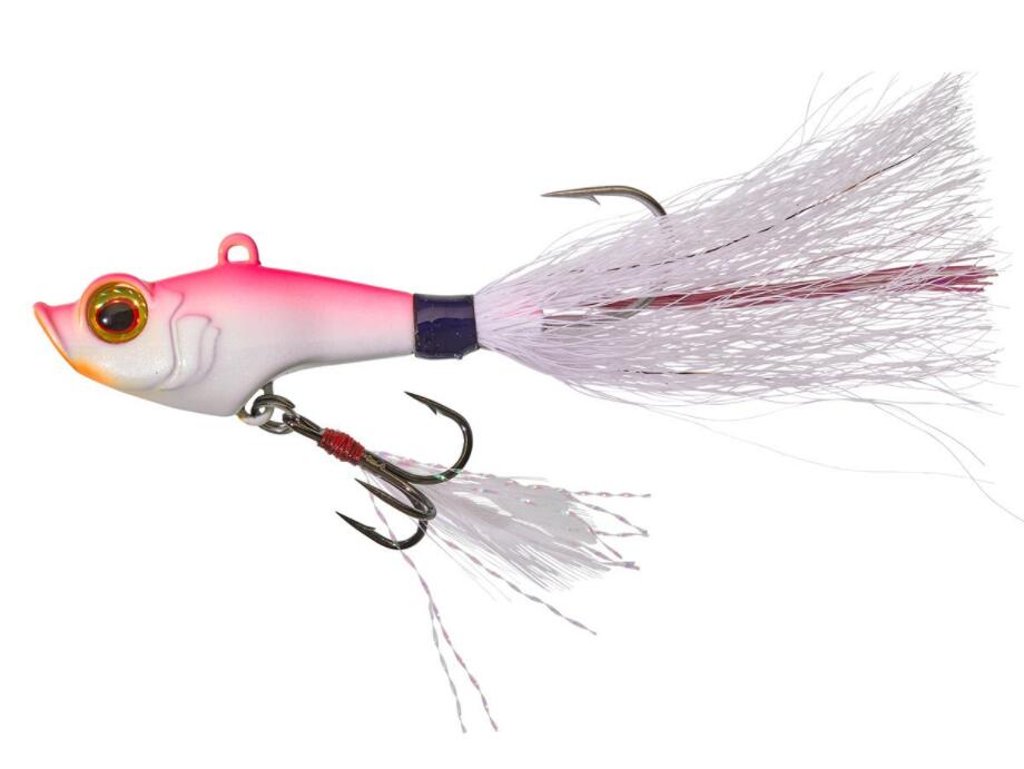 SPINNERTAIL GUNKI JIGGER JIG 8 G PINK SHINER