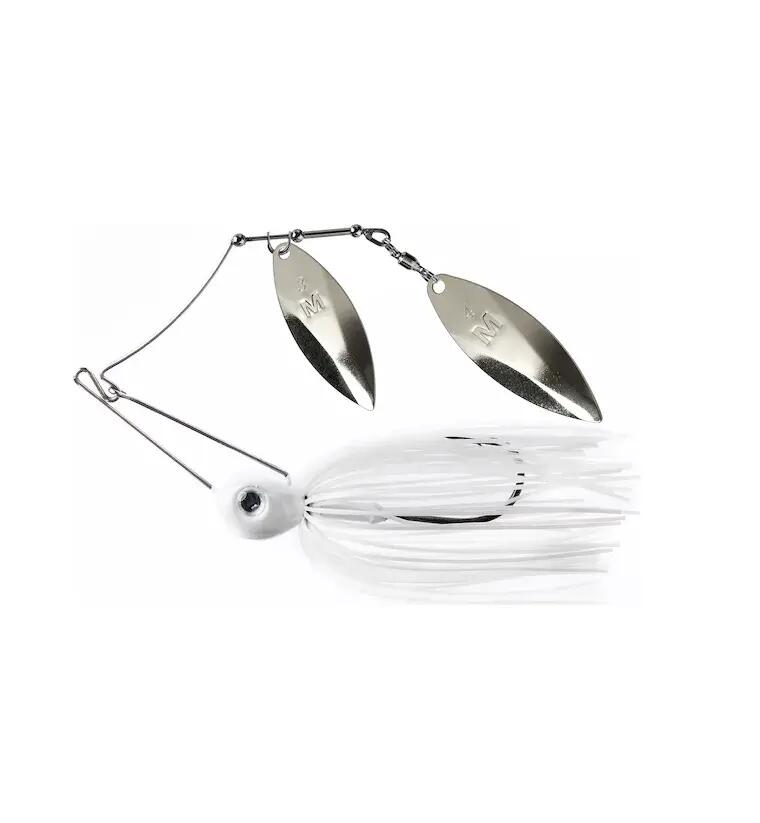 SPINNERBAIT MUSTAD ARM LOCK 10 GRAME, PEARL WHITE 1/1