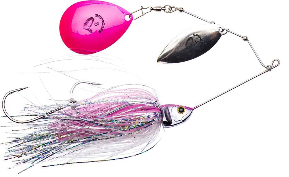 SPINNERBAIT SAVAGE GEAR DA BUSH NR.3/32G PINK FLASH