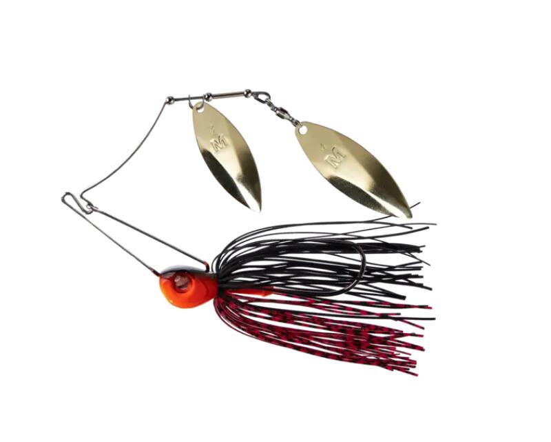 SPINNERBAIT MUSTAD ARM LOCK 21 GRAME, BLACK ORANGE