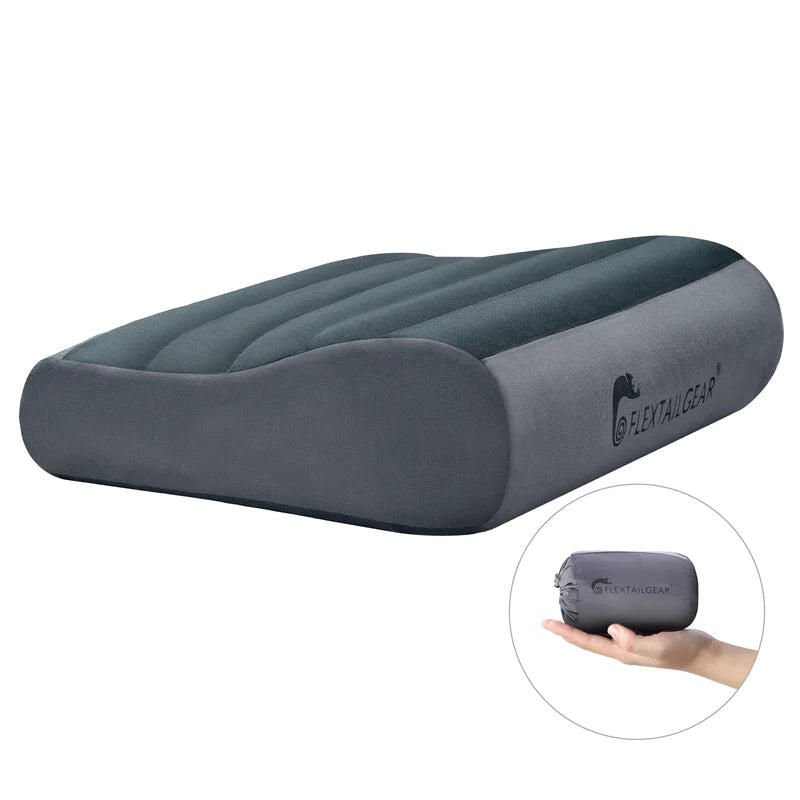 Poduszka powietrzna Flextail Gear Zero Pillow - szara
