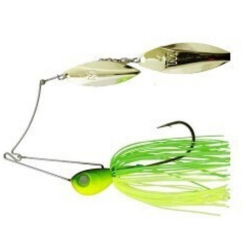 SPINNERBAIT MUSTAD ARM LOCK 10 GRAME, LIME CHART