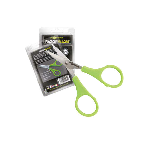 Scissors Korda Razor Blades